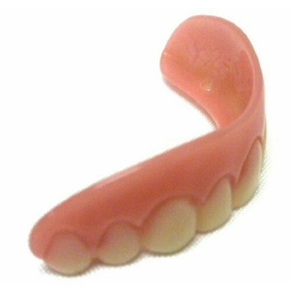 Instant Smile Natural Shade Handmade Teeth Top Veneer Fitting Material, Small - Picture 4 of 4